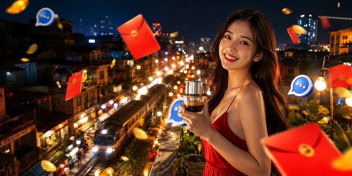 Người Hà Nội nhận phong bì đỏ và bonus bên cốc cà phê